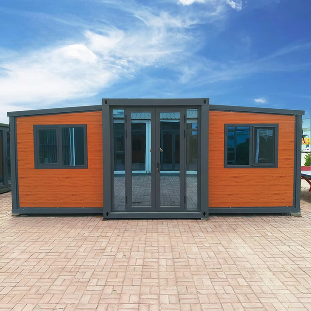 Tiny Homes Group expandable cabin exterior