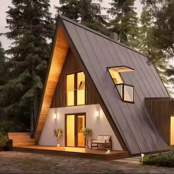 A-Frame House